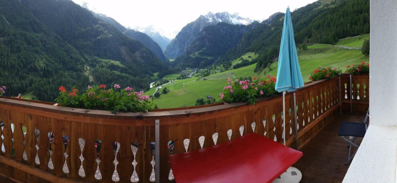 Haus Bergblick Apartment Pragraten Exterior photo